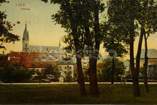 320 Kč CH Pohlednice Cheb, CZE107405