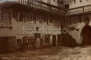 320 Kč CH Pohlednice Cheb, CZE107407
