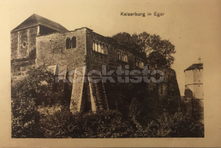 320 Kč CH Pohlednice Cheb, CZE107409
