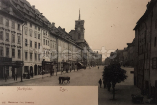 320 Kč CH Pohlednice Cheb, CZE107419