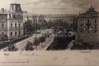 320 Kč CH Pohlednice Cheb DIVADLA, CZE107424