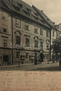 340 Kč CH Pohlednice Cheb, CZE107428