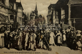 360 Kč CH Pohlednice Cheb, CZE107430