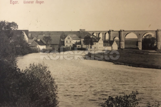 360 Kč CH Pohlednice Cheb, CZE107438