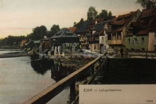360 Kč CH Pohlednice Cheb, CZE107439