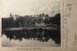 360 Kč CH Pohlednice Cheb, CZE107442