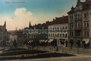 360 Kč CH Pohlednice Cheb, CZE107444