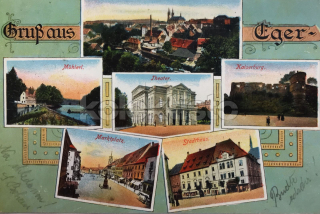 360 Kč CH Pohlednice Cheb, CZE107448