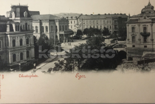 360 Kč CH Pohlednice Cheb DIVADLA, CZE107449