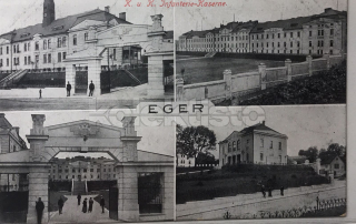 360 Kč CH Pohlednice Cheb KASÁRNY, CZE107452