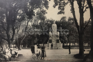 360 Kč CH Pohlednice Cheb POMNÍKY, CZE107454