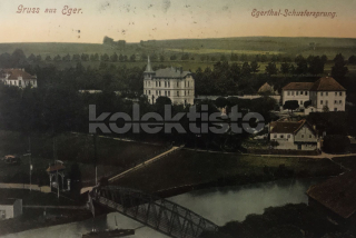 420 Kč CH Pohlednice Cheb, CZE107477