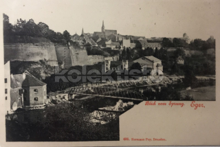 420 Kč CH Pohlednice Cheb, CZE107483