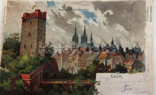 420 Kč CH Pohlednice Cheb, CZE107484