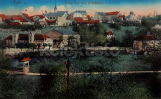 420 Kč CH Pohlednice Cheb, CZE107487