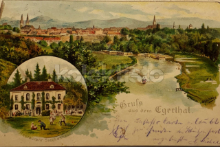 450 Kč CH Pohlednice Cheb, CZE107491