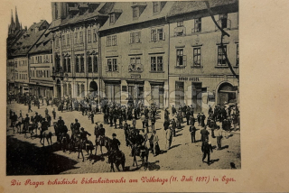 460 Kč CH Pohlednice Cheb, CZE107496