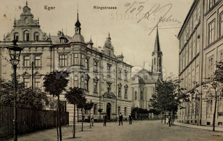 500 Kč CH Pohlednice Cheb, CZE107500