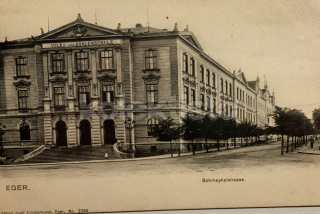 500 Kč CH Pohlednice Cheb, CZE107501