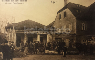 500 Kč CH Pohlednice Cheb, CZE107505