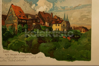600 Kč CH Pohlednice Cheb, CZE107508