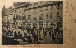 800 Kč CH Pohlednice Cheb, CZE107512