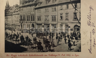 800 Kč CH Pohlednice Cheb, CZE107513