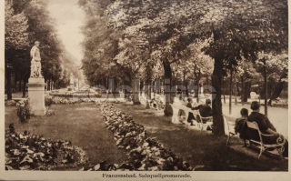 120 Kč CH Pohlednice Františkovy Lázně, CZE107520