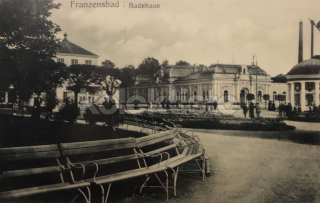 130 Kč CH Pohlednice Františkovy Lázně, CZE107527