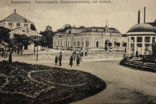 140 Kč CH Pohlednice Františkovy Lázně, CZE107529