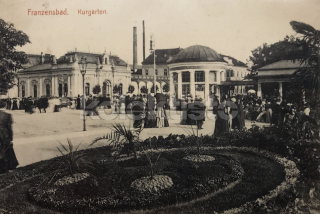 140 Kč CH Pohlednice Františkovy Lázně, CZE107530