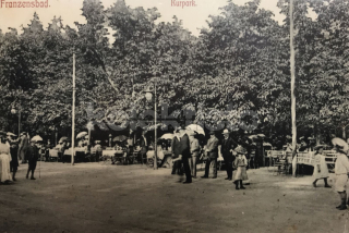 140 Kč CH Pohlednice Františkovy Lázně, CZE107531
