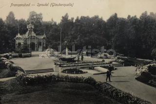 150 Kč CH Pohlednice Františkovy Lázně, CZE107532