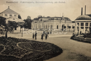 150 Kč CH Pohlednice Františkovy Lázně, CZE107535