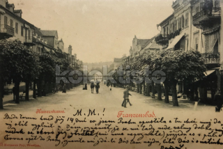 160 Kč CH Pohlednice Františkovy Lázně, CZE107541