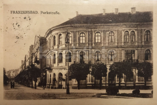 160 Kč CH Pohlednice Františkovy Lázně, CZE107542