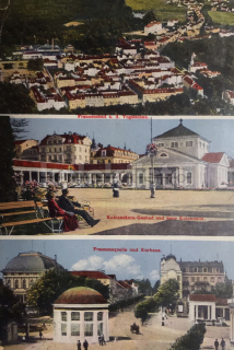 160 Kč CH Pohlednice Františkovy Lázně, CZE107544