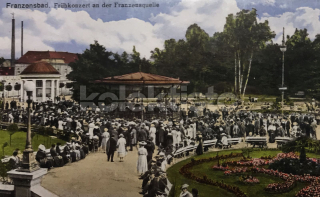 160 Kč CH Pohlednice Františkovy Lázně, CZE107546
