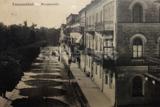 160 Kč CH Pohlednice Františkovy Lázně, CZE107547