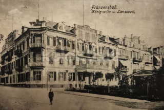 160 Kč CH Pohlednice Františkovy Lázně, CZE107548