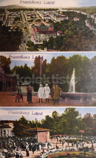 160 Kč CH Pohlednice Františkovy Lázně, CZE107550