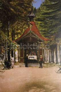 180 Kč CH Pohlednice Františkovy Lázně, CZE107551