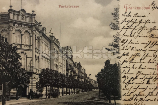 200 Kč CH Pohlednice Františkovy Lázně, CZE107554