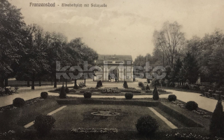220 Kč CH Pohlednice Františkovy Lázně, CZE107556