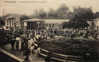 220 Kč CH Pohlednice Františkovy Lázně, CZE107559