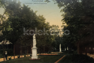 260 Kč CH Pohlednice Františkovy Lázně, CZE107570