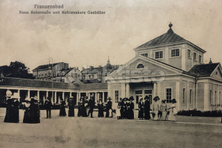 320 Kč CH Pohlednice Františkovy Lázně, CZE107579