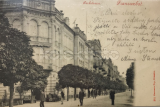 320 Kč CH Pohlednice Františkovy Lázně, CZE107581
