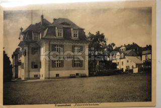 340 Kč CH Pohlednice Františkovy Lázně HASIČI, CZE107586