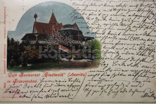 360 Kč CH Pohlednice Františkovy Lázně, CZE107587